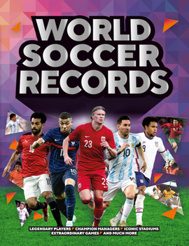 Hardcover World Soccer Records (2023) Book