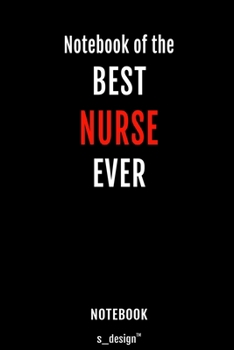 Notebook for Nurses / Nurse: awesome handy Note Book [120 blank lined ruled pages]