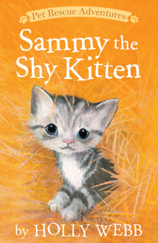 Paperback Sammy the Shy Kitten Book