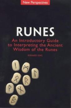 Paperback Runes: An Introductory Guide to the Ancient Wisdom of the Runes Book