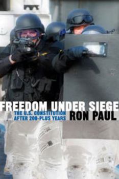 Paperback Freedom Under Siege: The U.S. Constitution After 200-Plus Years Book