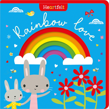 Board book Rainbow Love Book