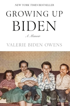 Paperback Growing Up Biden: A Memoir Book