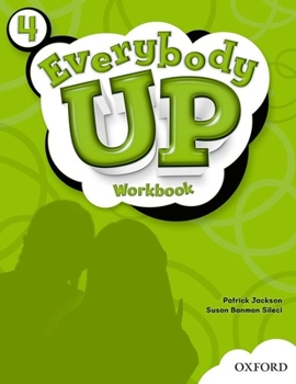 Paperback Everybody Up 4 Workbook: Language Level: Beginning to High Intermediate. Interest Level: Grades K-6. Approx. Reading Level: K-4 Book