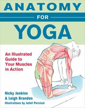 Paperback Anatomy for Yoga Book