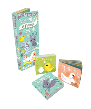 Board book Hoppity! Cheep! Quack! Book