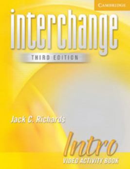 Paperback Interchange Intro Video Activity Book