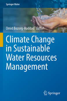 Paperback Climate Change in Sustainable Water Resources Management Book