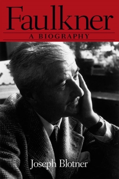 Paperback Faulkner: A Biography Book