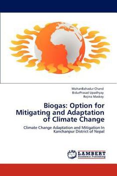Paperback Biogas: Option for Mitigating and Adaptation of Climate Change Book