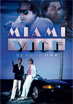 DVD Miami Vice: Season One Book