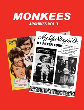 Paperback Monkees Archives Vol 3 Book