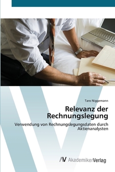 Paperback Relevanz der Rechnungslegung [German] Book
