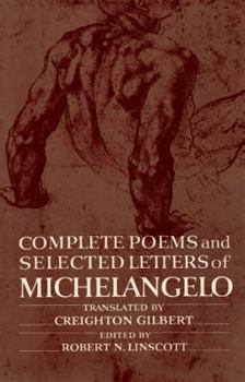 Paperback Complete Poems and Selected Letters of Michelangelo Book