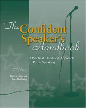 Paperback The Confident Speaker's Handbook: A Practical, Hands-On Approach to Public Speaking Book