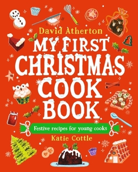 Hardcover WALKER BOOKS My First Christmas Cook Book. Book
