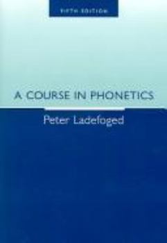 Paperback A Course in Phonetics [With CDROM] Book