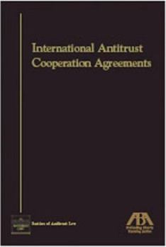 Paperback International Antitrust Cooperation Handbook Book