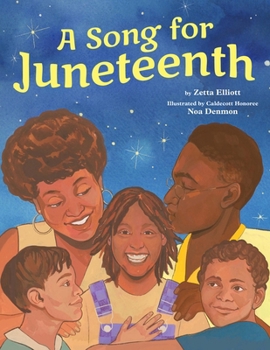 Hardcover A Song for Juneteenth Book