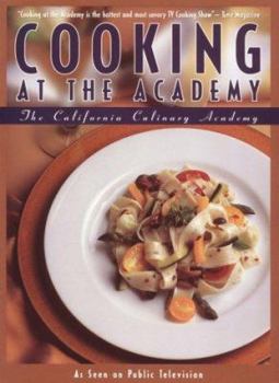 Paperback Cooking at the Academy Book