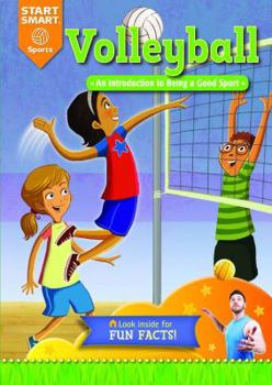 Library Binding Volleyball: An Introduction to Being a Good Sport Book