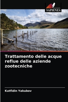 Paperback Trattamento delle acque reflue delle aziende zootecniche [Italian] Book