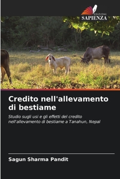 Paperback Credito nell'allevamento di bestiame [Italian] Book