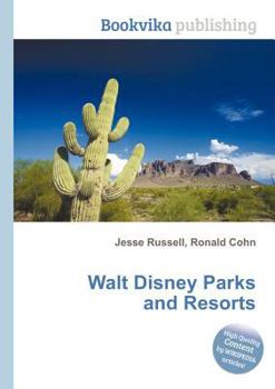 Paperback Walt Disney Parks and Resorts Book