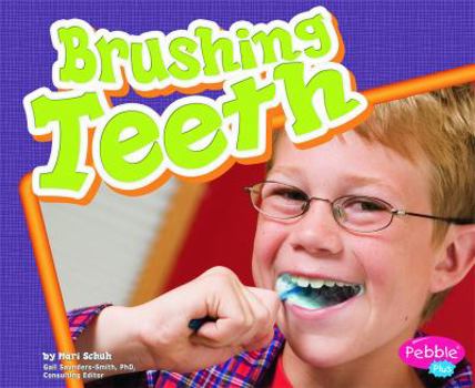 Hardcover Brushing Teeth Book