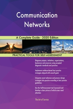Paperback Communication Networks A Complete Guide - 2020 Edition Book