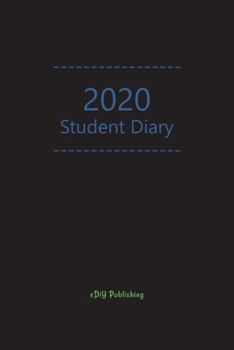 Paperback 2020 Student Diary: Week to a Page Book