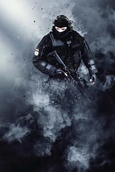 Paperback Army Warrior Notebook Book