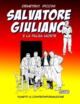 Paperback Salvatore Giuliano: E La Morte del Sosia [Italian] Book