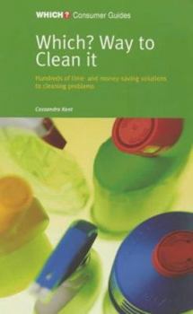 Paperback Which?' Way to Clean It Book
