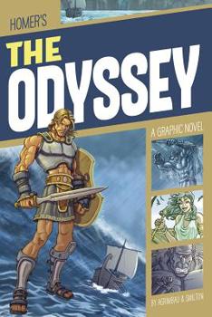Paperback The Odyssey: A Graphic Novel Book