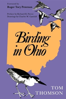 Paperback Birding in Ohio, Second Edition Book