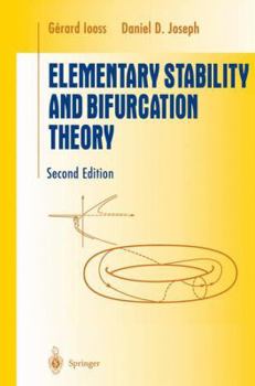 Paperback Elementary Stability and Bifurcation Theory Book