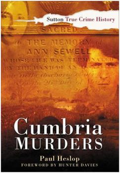 Paperback Cumbria Murders Book