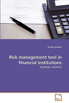 Paperback Risk management tool in financial institutions [German] Book