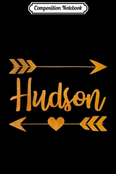 Composition Notebook: HUDSON WI WISCONSIN Funny City Home Roots USA Women Gift  Journal/Notebook Blank Lined Ruled 6x9 100 Pages