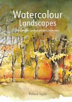 Paperback Watercolour Landscapes: The Complete Guide to Painting Landscapes Book