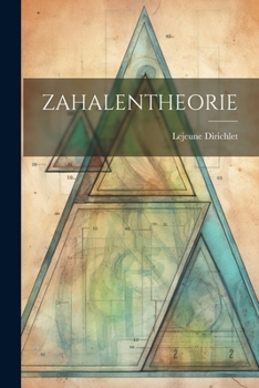 Paperback Zahalentheorie [German] Book