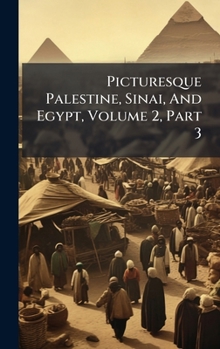 Hardcover Picturesque Palestine, Sinai, And Egypt, Volume 2, Part 3 Book