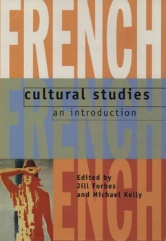 Paperback French Cultural Studies: An Introduction Book