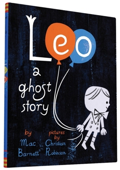 Hardcover Leo : A Ghost Story Book