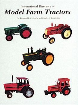 Paperback International Directory of Model Farm Tractors Book