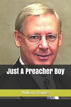 Paperback Just a Preacher Boy Book