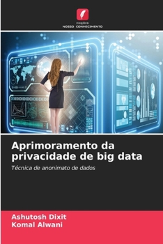 Paperback Aprimoramento da privacidade de big data [Portuguese] Book