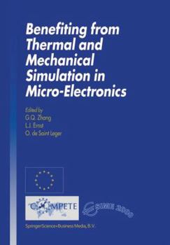 Paperback Benefiting from Thermal and Mechanical Simulation in Micro-Electronics Book