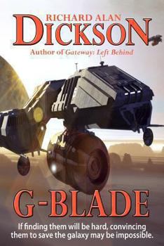 Paperback G-Blade Book